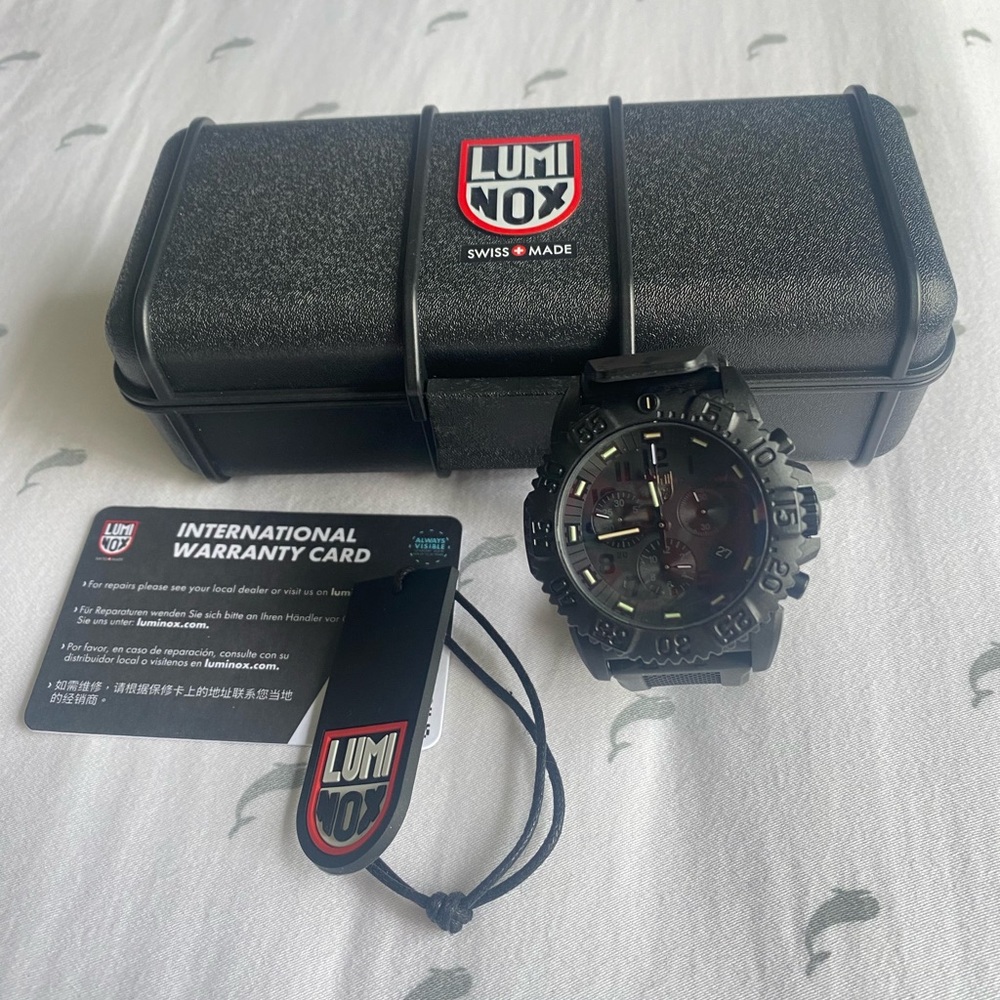 Luminox Watch (like new)